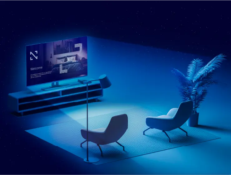 Internet Protocol Television channels available in the USA — US local networks ABC NBC CBS Fox ESPN CNN sports news entertainment and international bouquets from 200+ countries