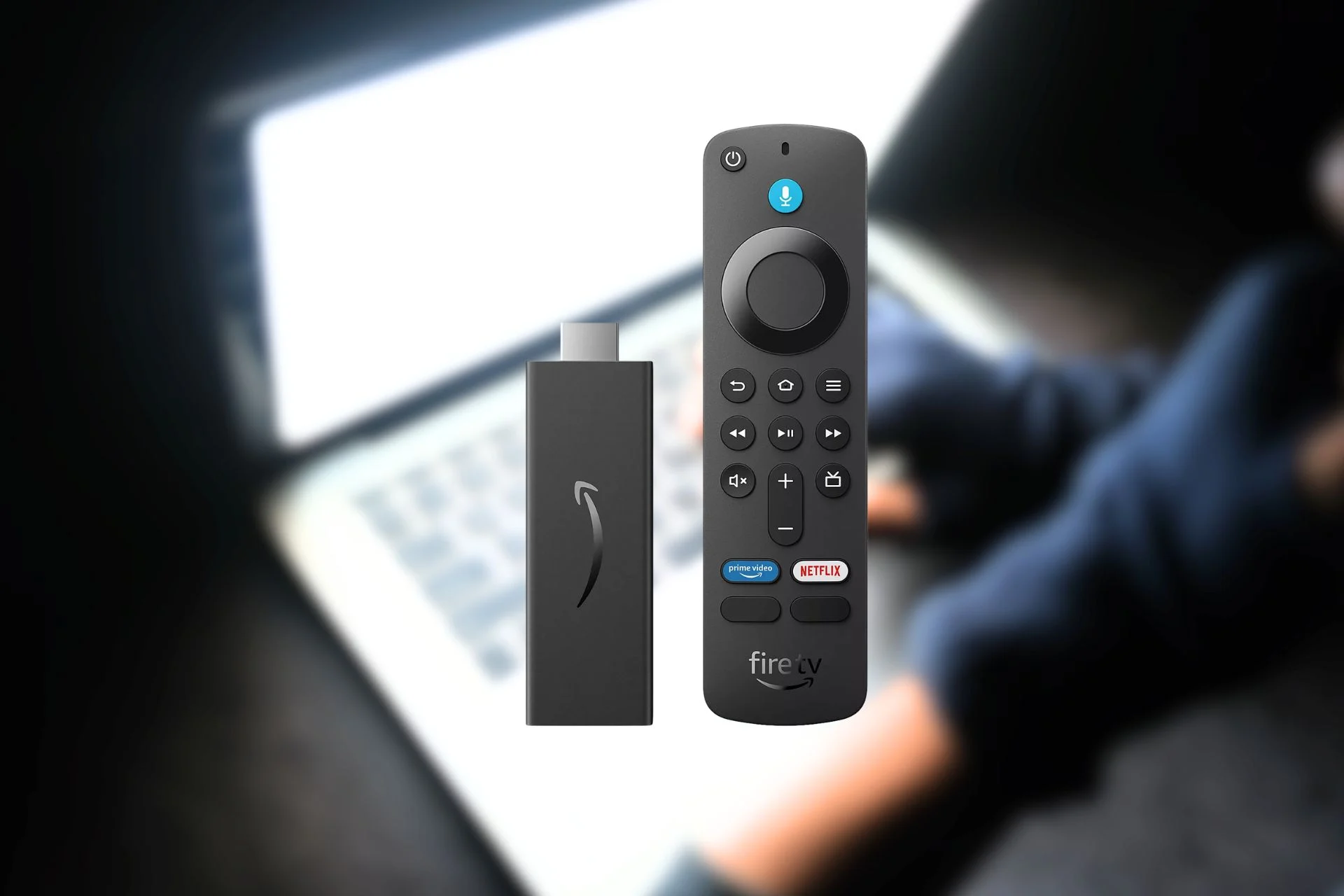 Step 2 — Enable Apps from Unknown Sources on Amazon Firestick in Developer Options settings menu for IPTV installation