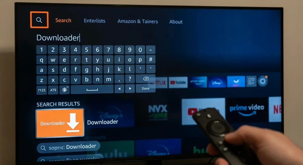 Step 5 — Enter M3U URL or Xtream Codes credentials in TiviMate IPTV app on Firestick to load 50,000+ live channels