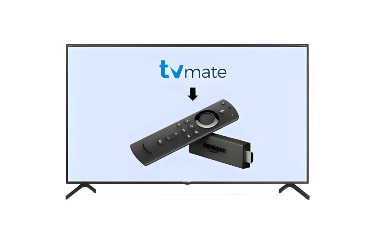 Step 6 — Watching 50,000+ live channels on Amazon Firestick via TiviMate IPTV app with full EPG electronic program guide