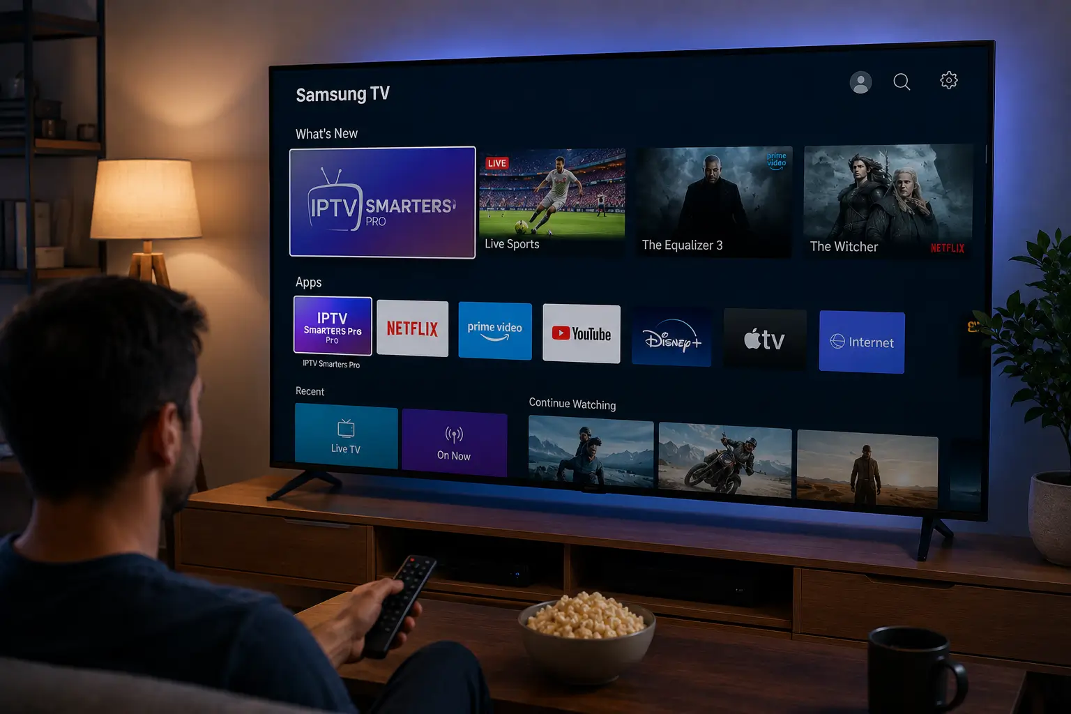 IPTV Service Subscription USA — trusted IPTV provider with 659 five-star verified US subscriber reviews showing 4.9 out of 5 rating SSL security and 99.9% uptime