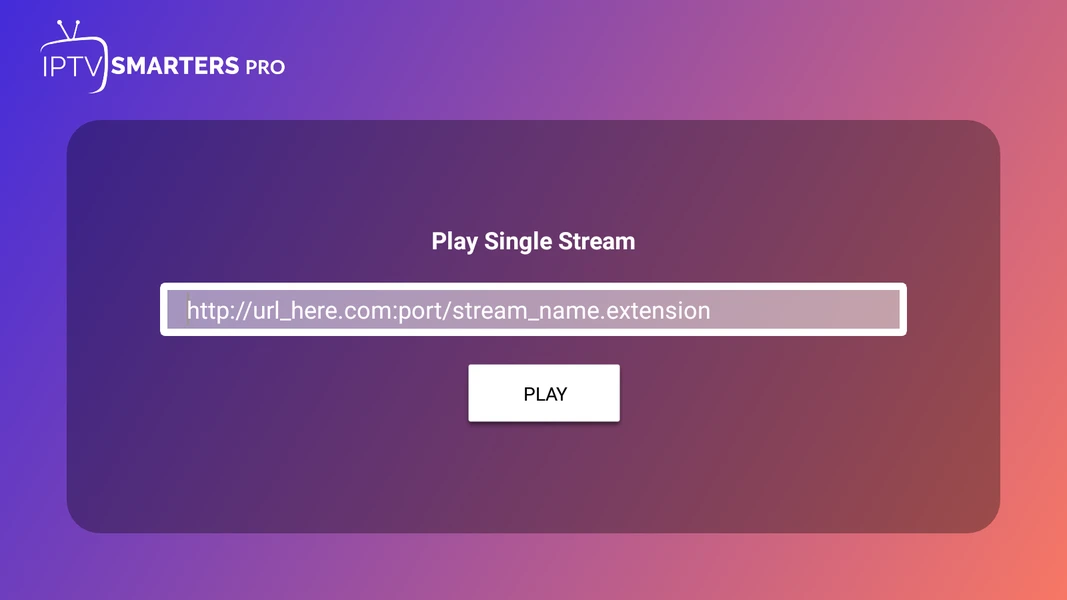 IPTV Smarters Pro login and setup — Add User screen showing Xtream Codes API and M3U URL options to add IPTV subscription credentials and load 50,000 channels