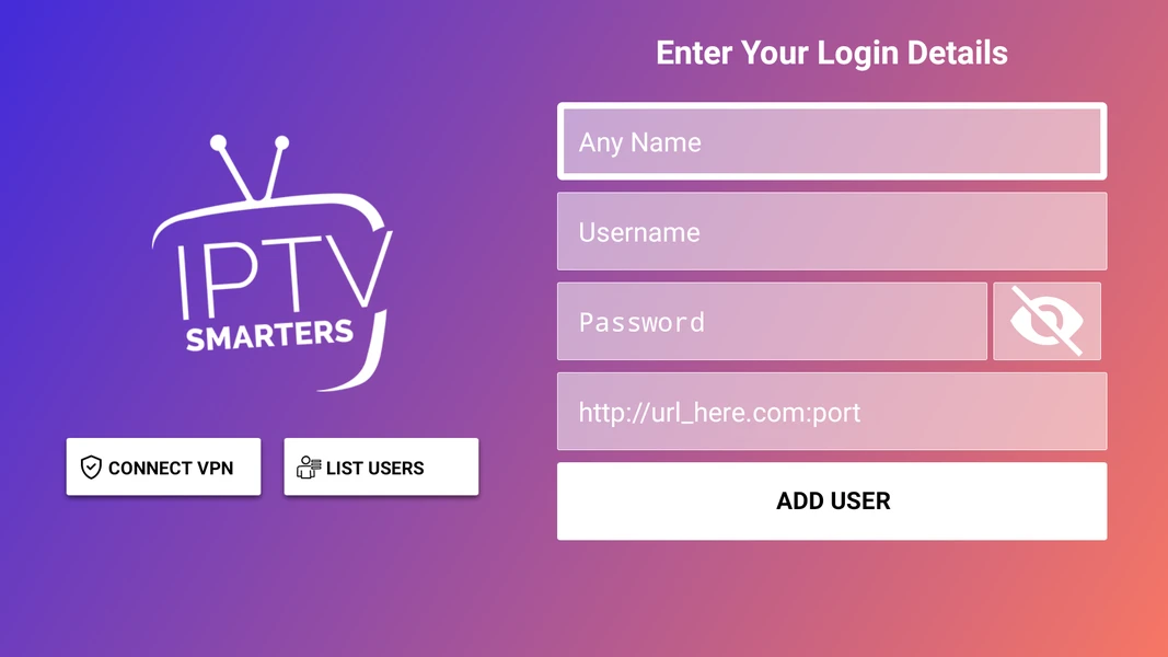 IPTV Smarters Pro on Samsung Smart TV — installing from Samsung Tizen App Store Smart Hub to watch live IPTV channels and VOD movies on Samsung 4K TV 2026